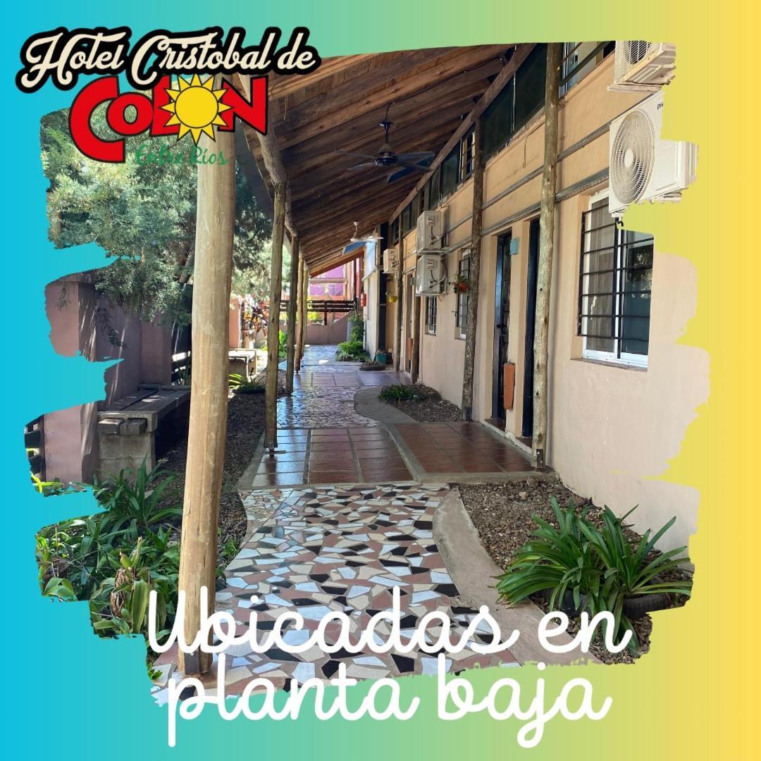 Hotel Cristobal De Colon Exterior photo
