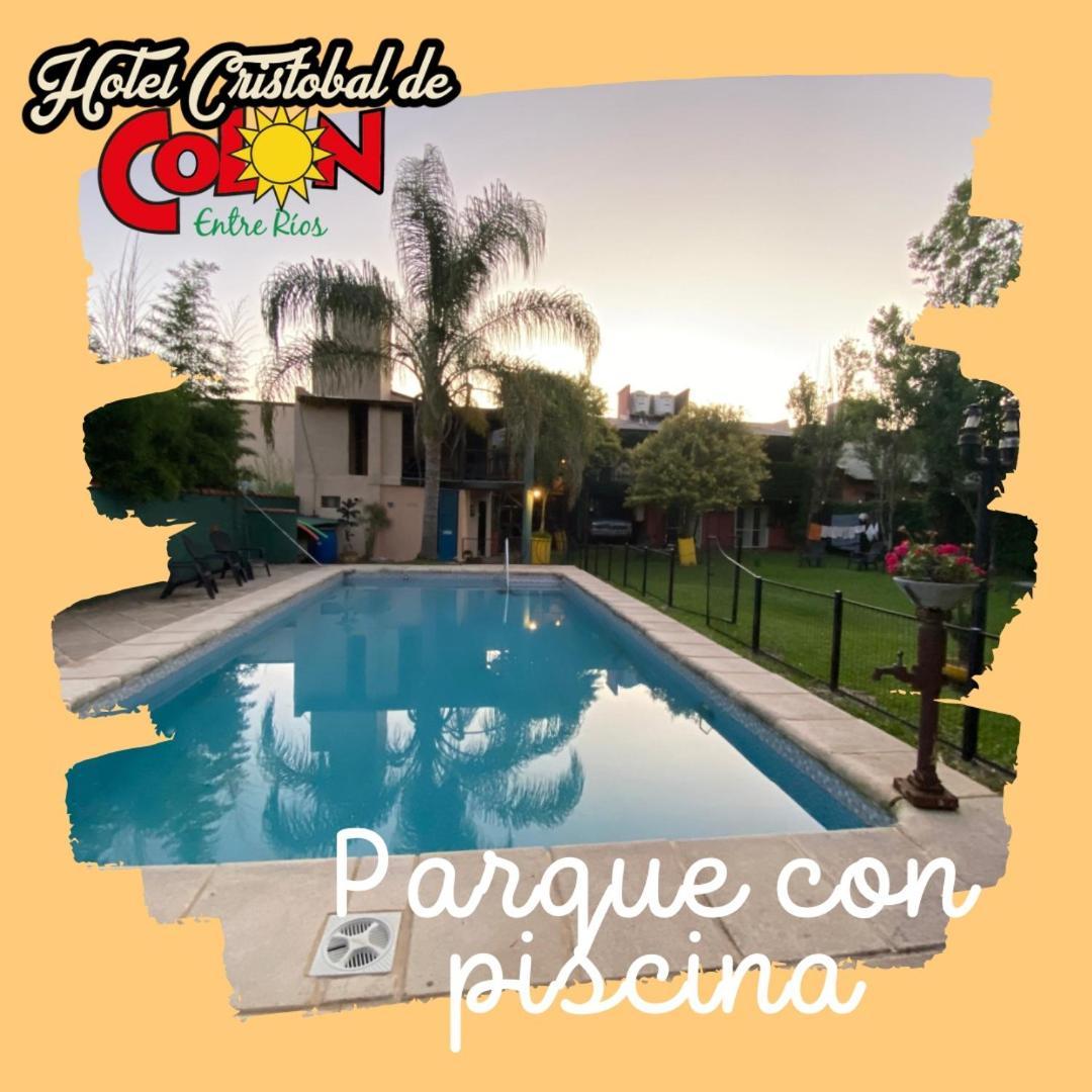 Hotel Cristobal De Colon Exterior photo